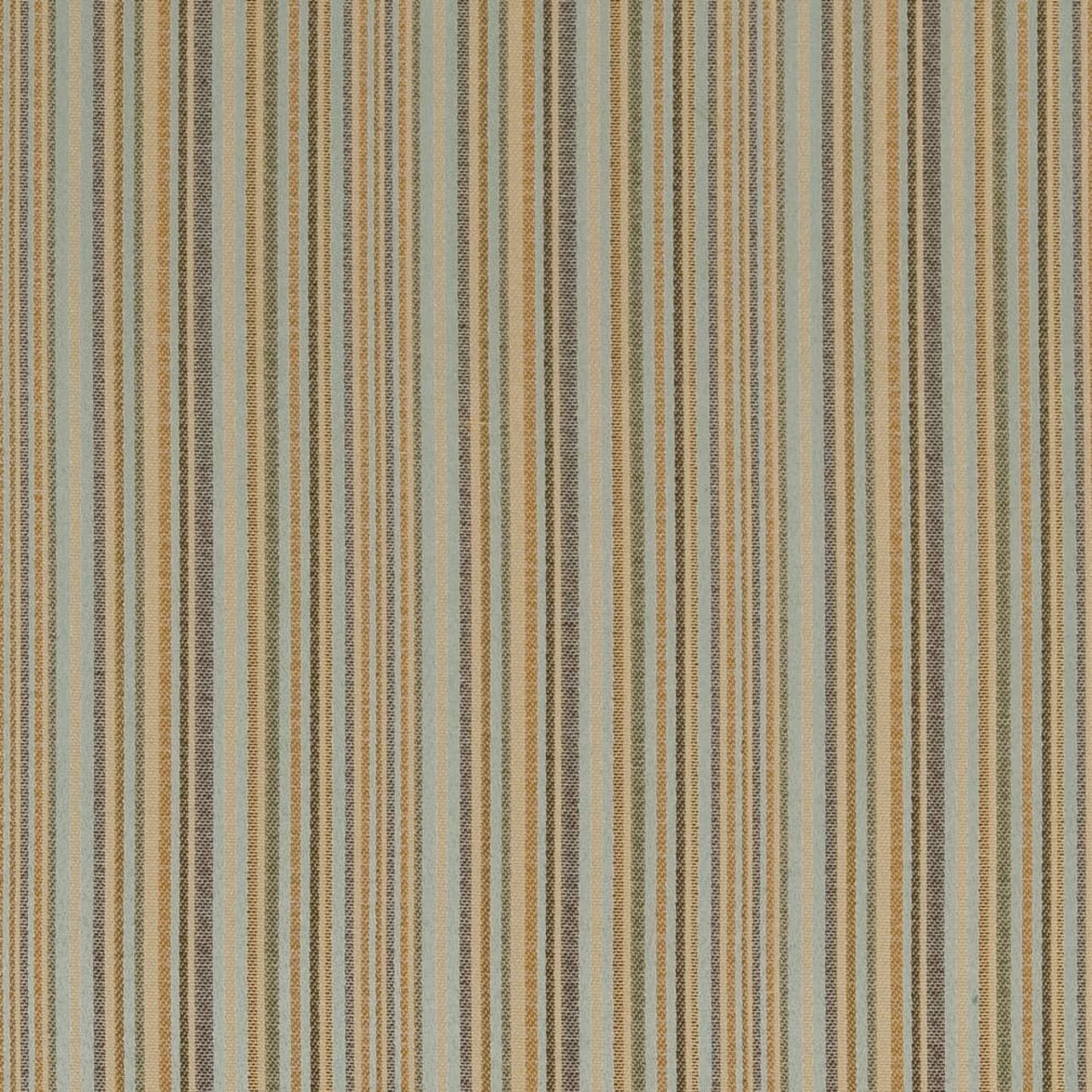 Spring Camille - Aqua & Teal Stripe Upholstery Fabric 54 Inches"